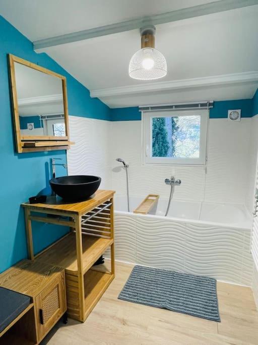מרויי Maison + Piscine A 10 Min D'Aix En Pce מראה חיצוני תמונה