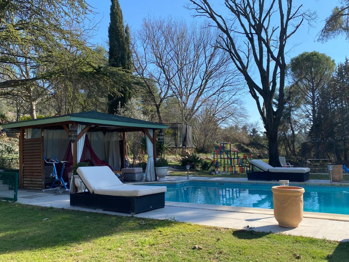 מרויי Maison + Piscine A 10 Min D'Aix En Pce מראה חיצוני תמונה