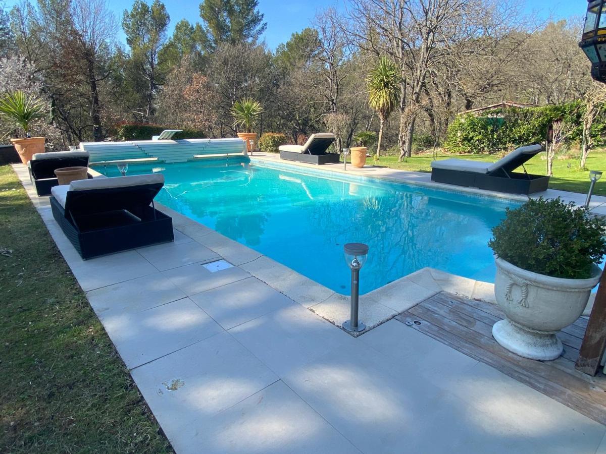 מרויי Maison + Piscine A 10 Min D'Aix En Pce מראה חיצוני תמונה